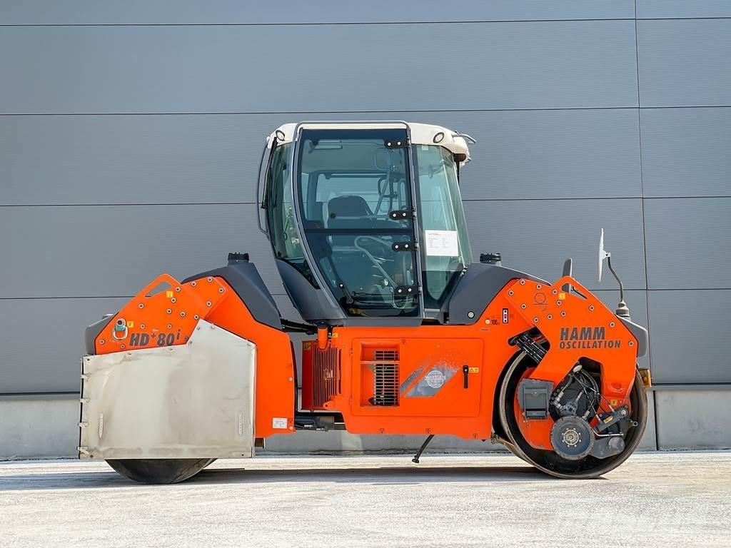 Hamm HD+ 80I OT Комбіновані катки