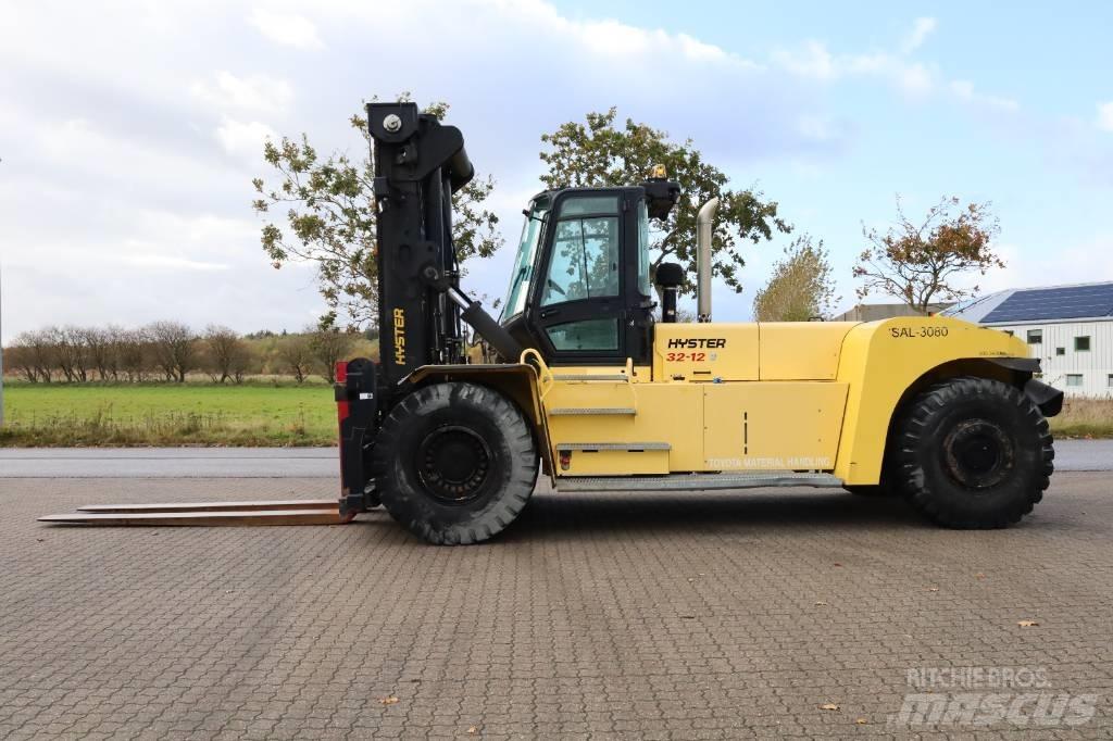 Hyster H 32 XM-12 Дизельні навантажувачі