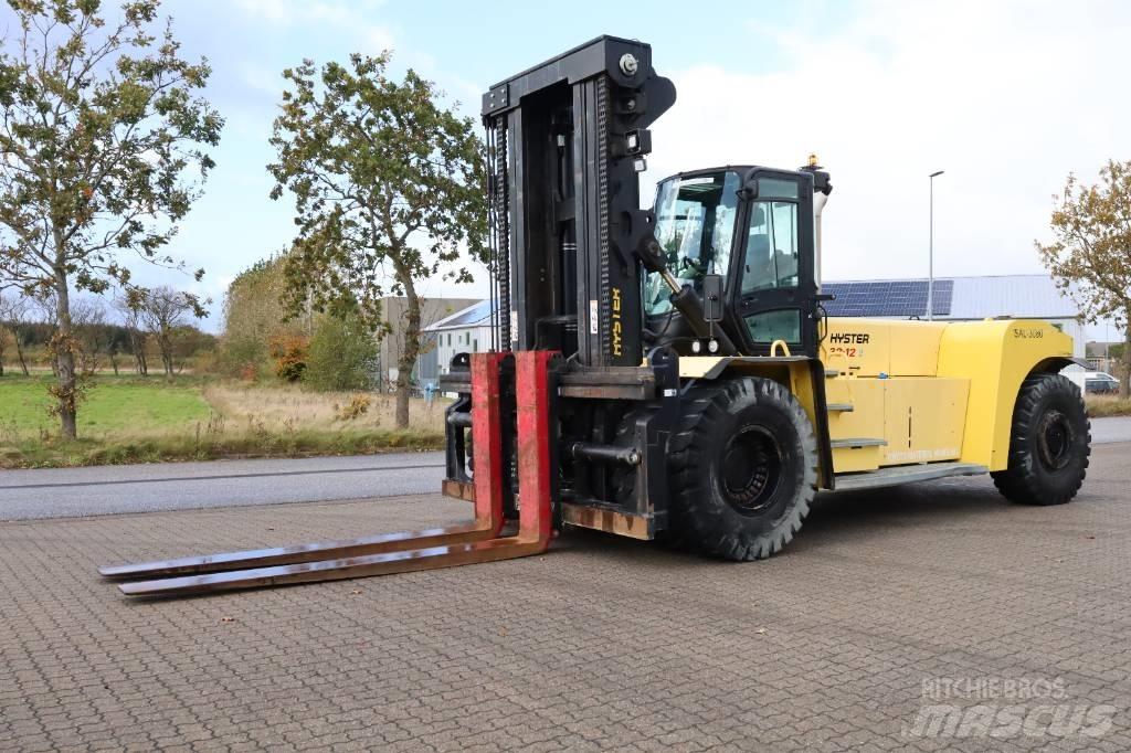 Hyster H 32 XM-12 Дизельні навантажувачі