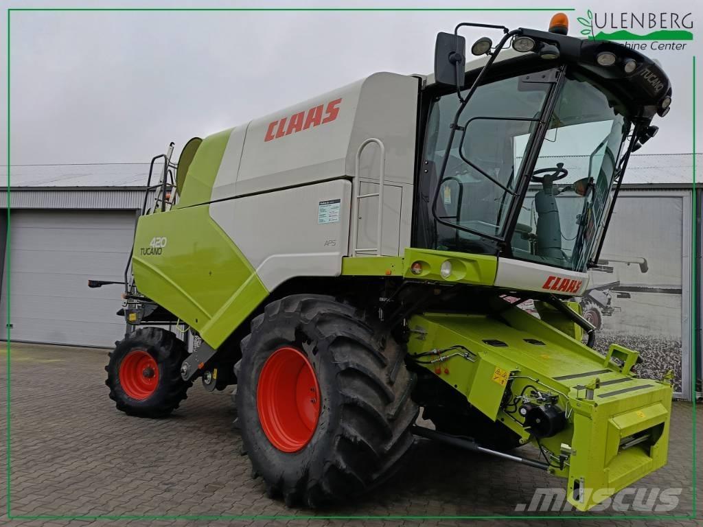 CLAAS Tucano 420 Зернозбиральні комбайни