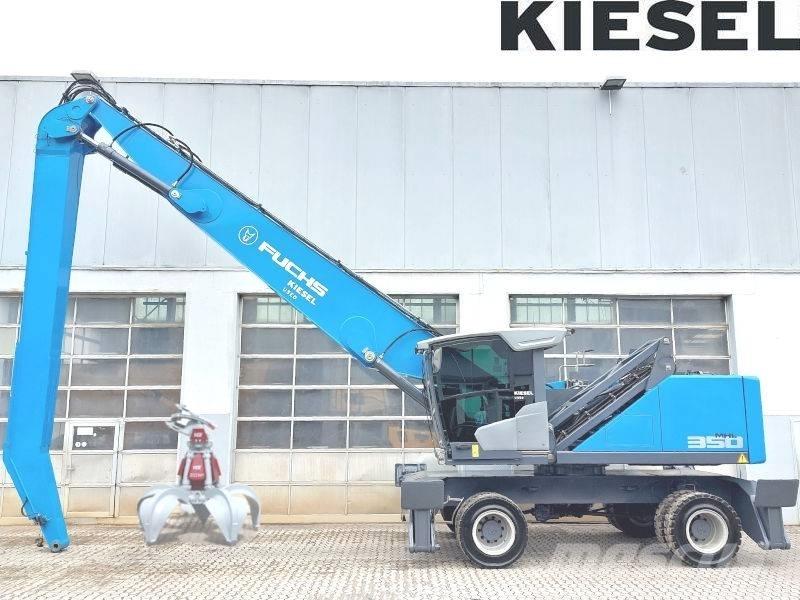 Fuchs MHL 350 F Перевантажувачі металобрухту/промислові навантажувачі