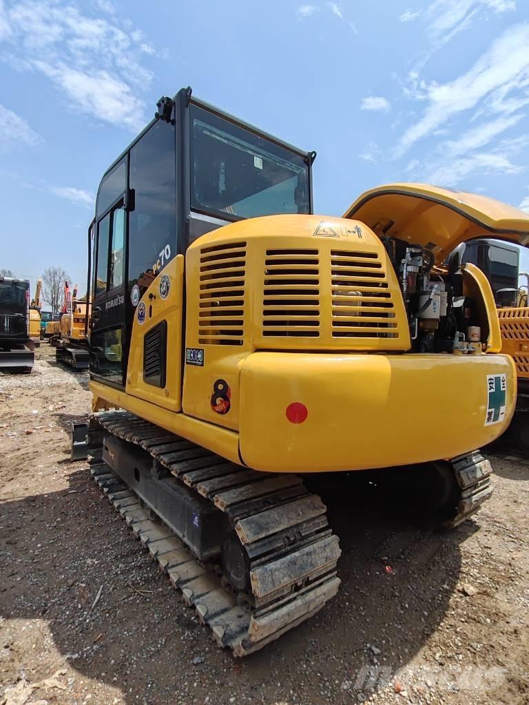 Komatsu PC 70 Гусеничні екскаватори