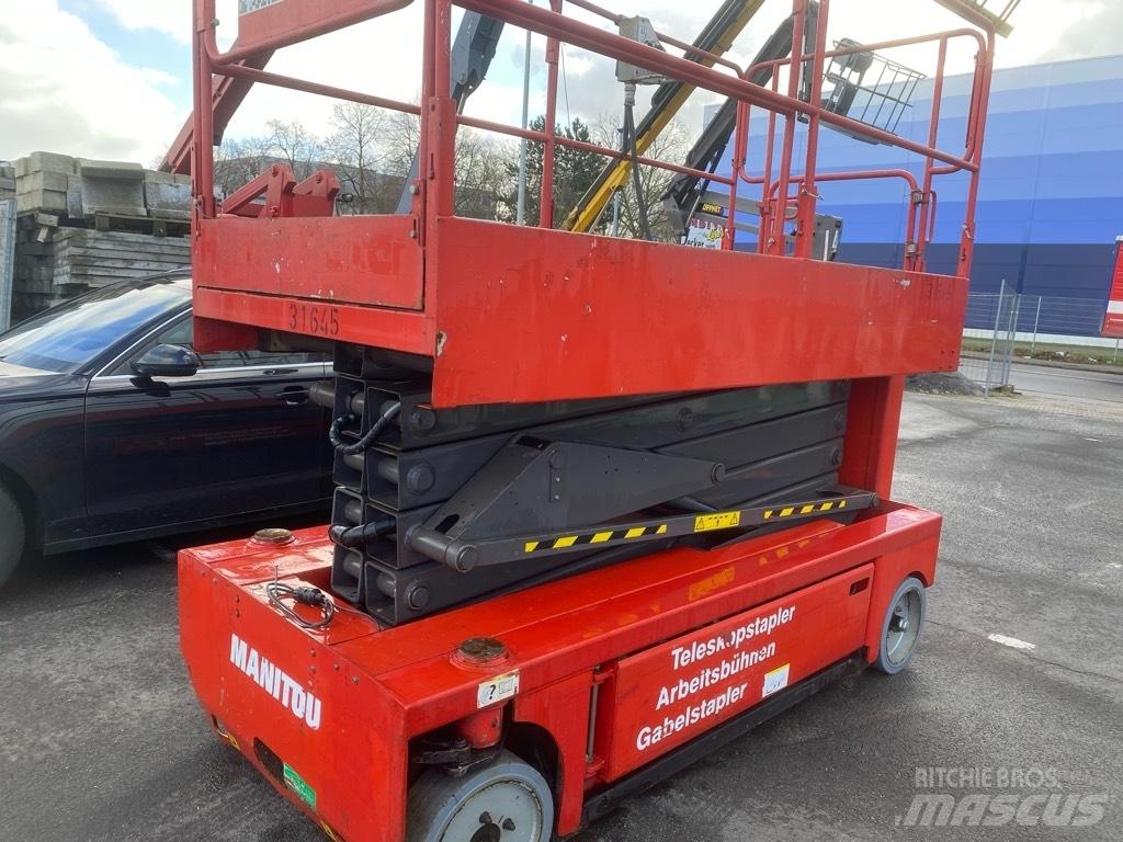 Manitou 100 XEL Підйомники-ножиці