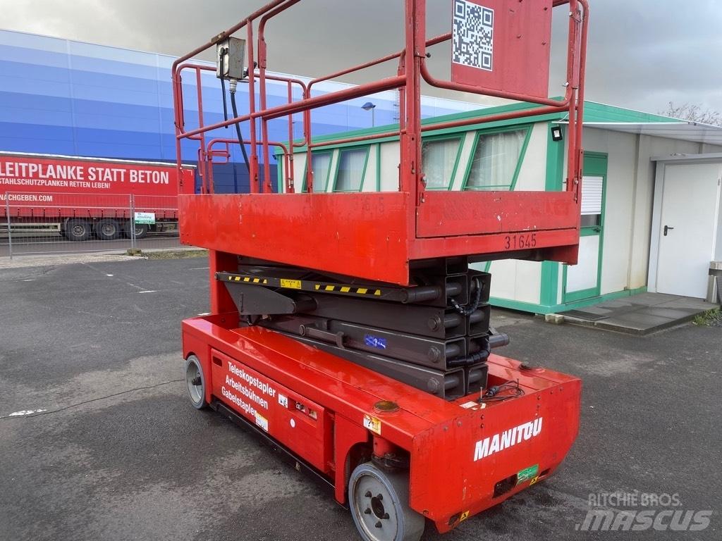 Manitou 100 XEL Підйомники-ножиці
