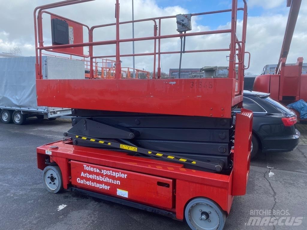 Manitou 100 XEL Підйомники-ножиці