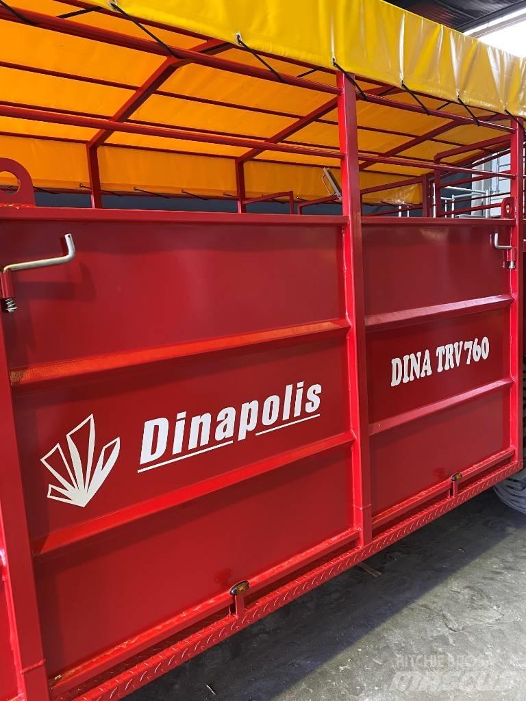 Dinapolis TRV 760 Інші причепи
