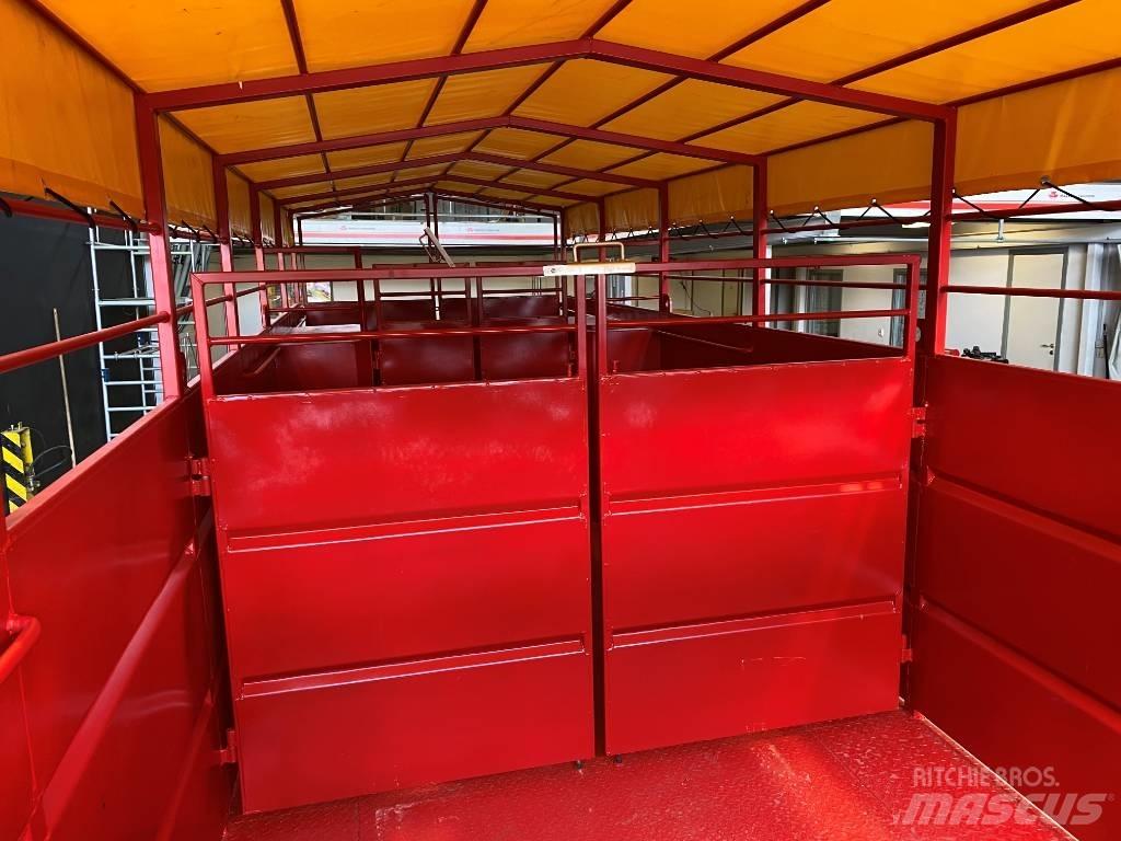 Dinapolis TRV 760 Інші причепи