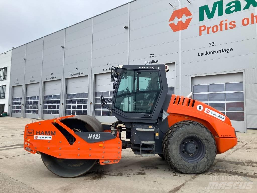 Hamm H12i Ущільнювачі грунту