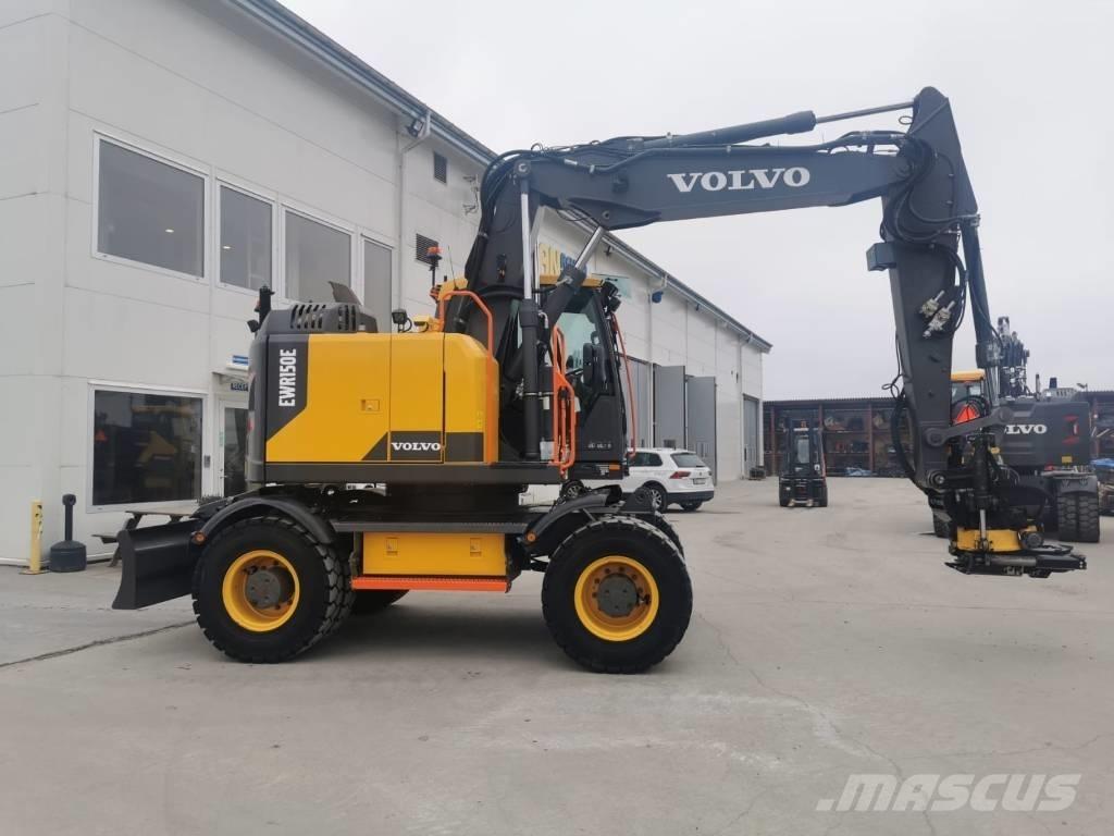 Volvo EWR150E Колісні екскаватори