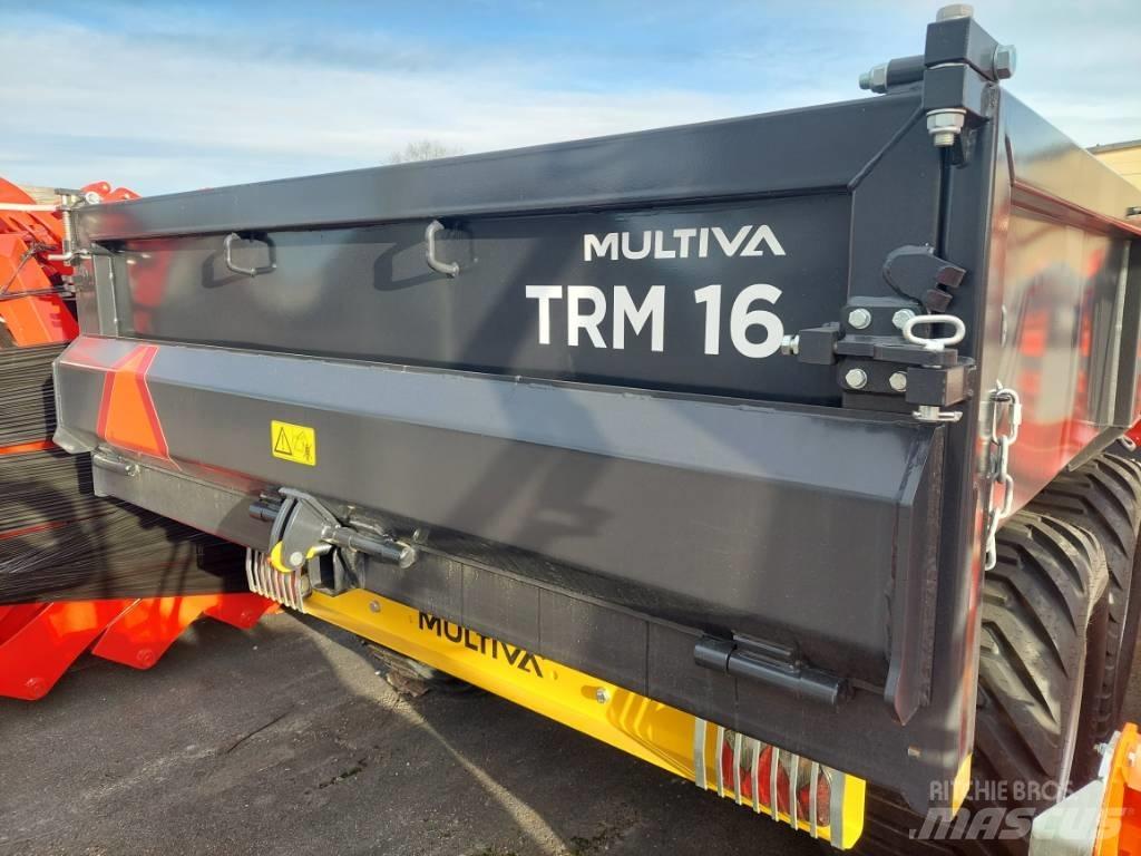 Multiva TRM 16 Самосвальні причепи