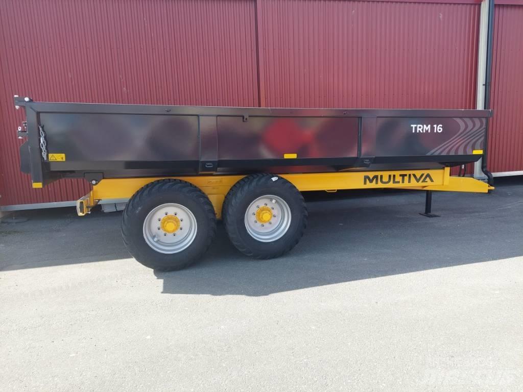 Multiva TRM 16 Самосвальні причепи