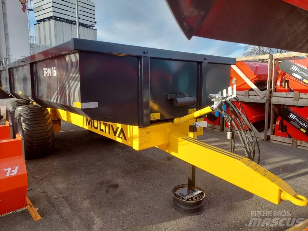 Multiva TRM 16 Самосвальні причепи