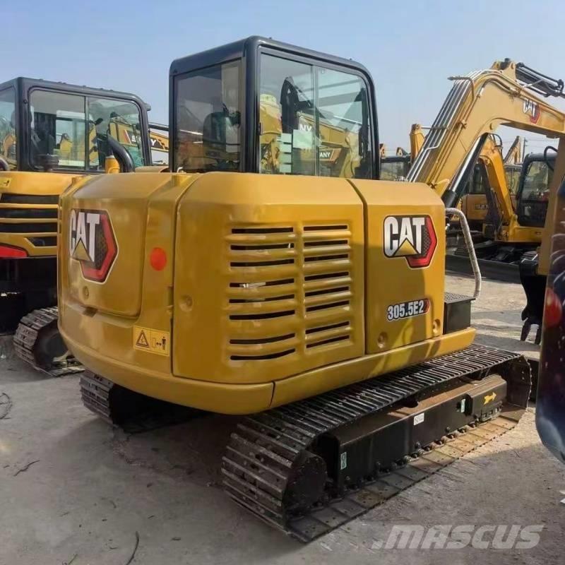CAT 305.5 E Міні-екскаватори < 7т