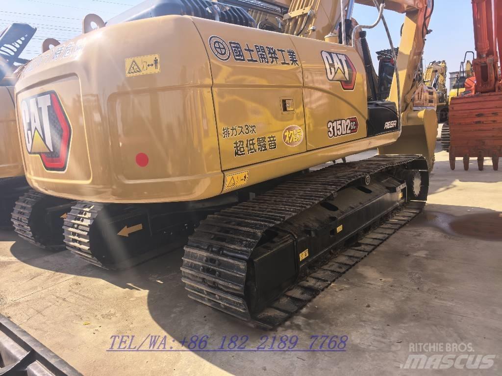 CAT 315 D2 GC Середні екскаватори 7т. - 12т.