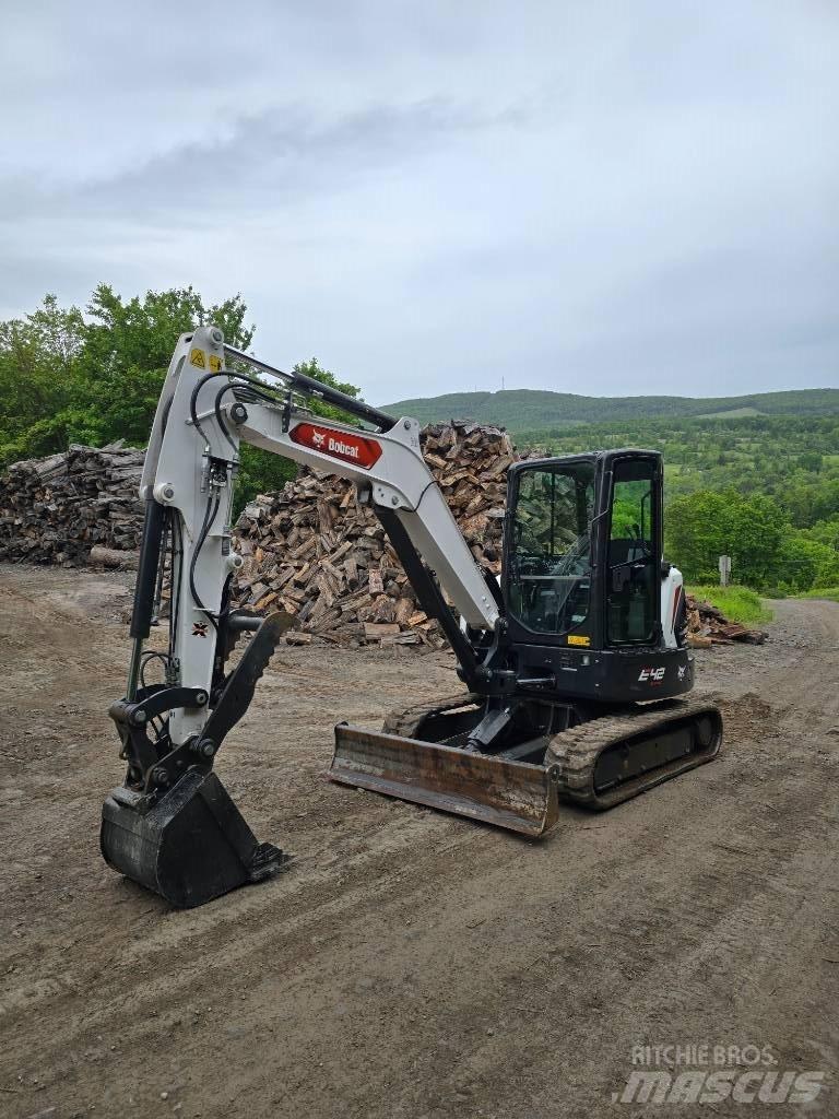 Bobcat E 42 Міні-екскаватори < 7т