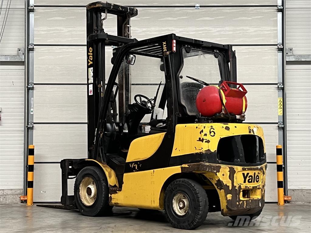 Yale GLP30VXV2445 Газові навантажувачі