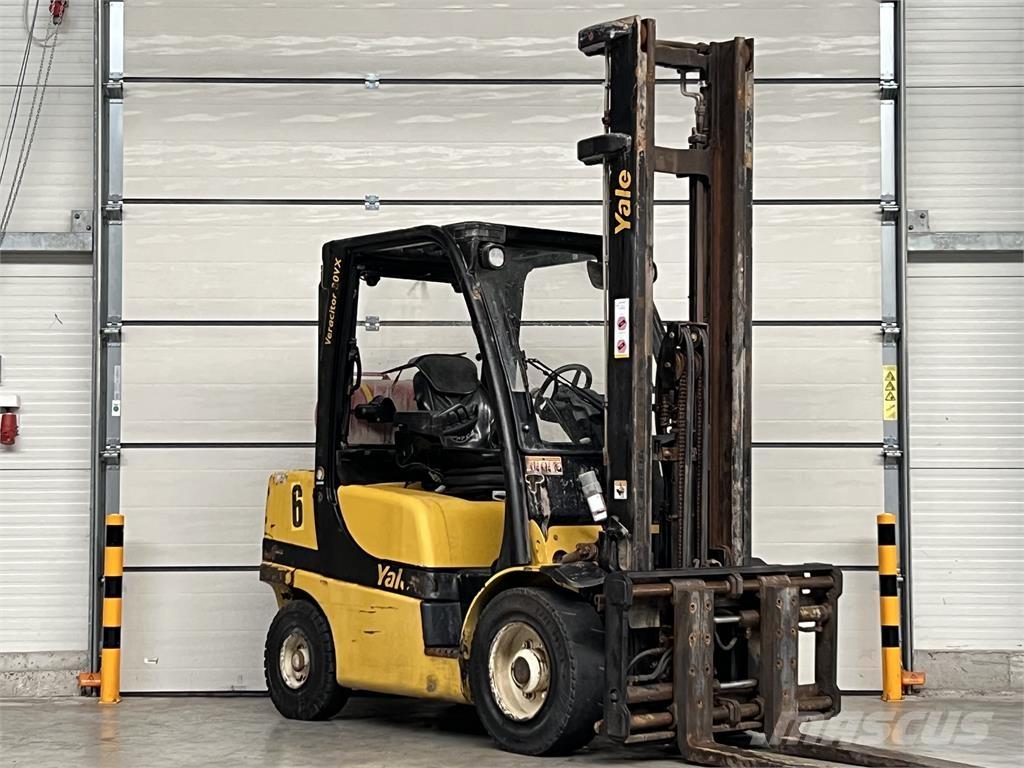 Yale GLP30VXV2445 Газові навантажувачі