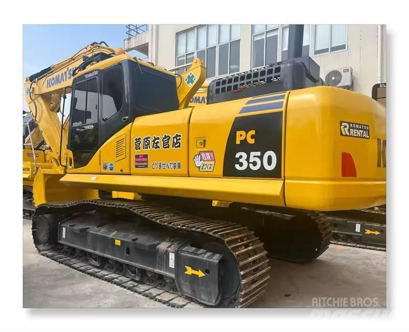 Komatsu PC 350 Гусеничні екскаватори