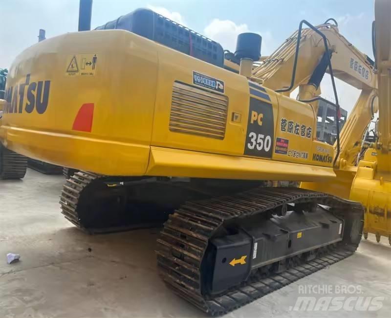 Komatsu PC 350 Гусеничні екскаватори