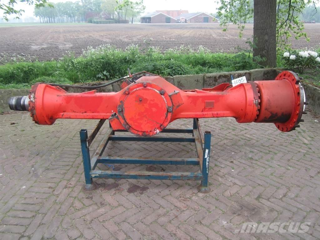 O&K - Axle/Achse/As Осі