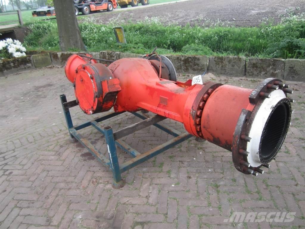 O&K - Axle/Achse/As Осі