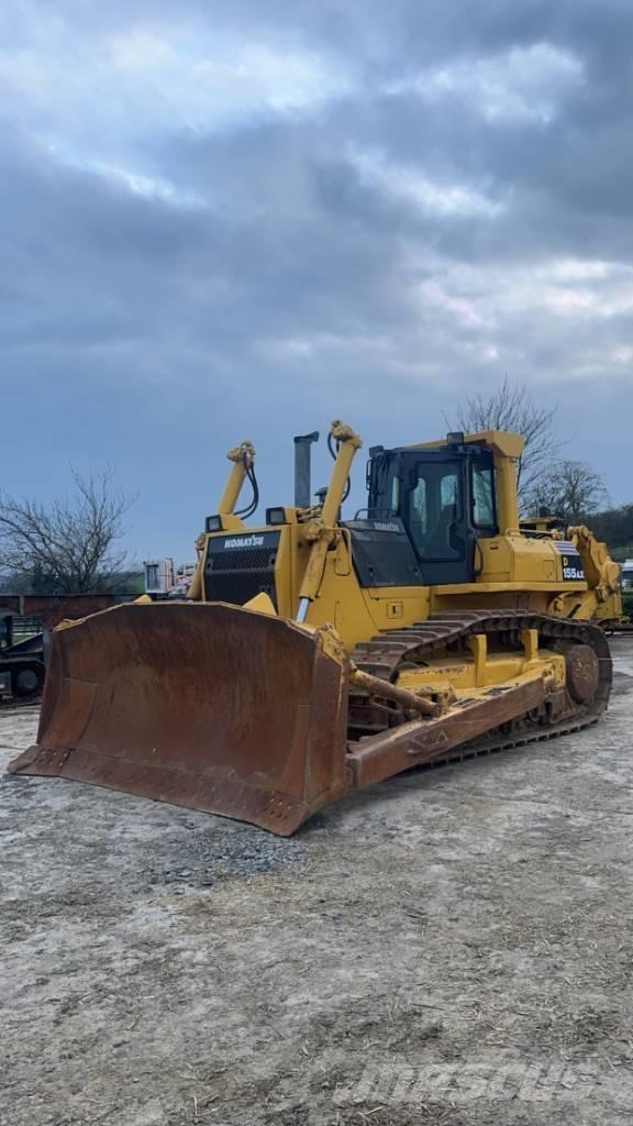 Komatsu D 155 AX-5 Гусеничні бульдозери