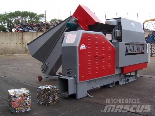 McIntyre CAN BALERS Установки для переробки відходів