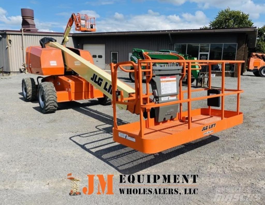 JLG 600 S Телескопічні підйомники