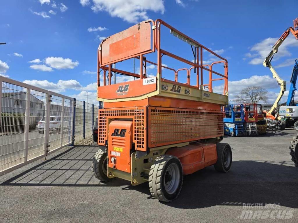 JLG 4069 LE Підйомники-ножиці