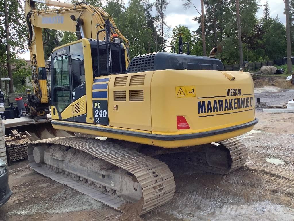Komatsu PC 240 LC-10 Гусеничні екскаватори