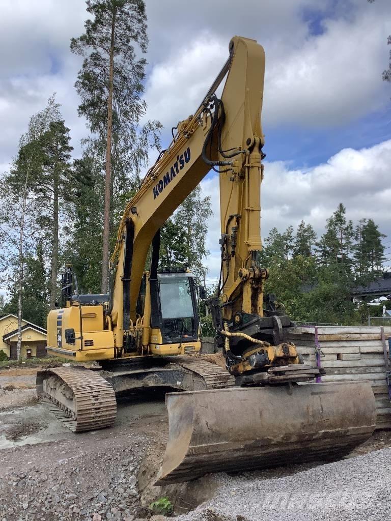Komatsu PC 240 LC-10 Гусеничні екскаватори