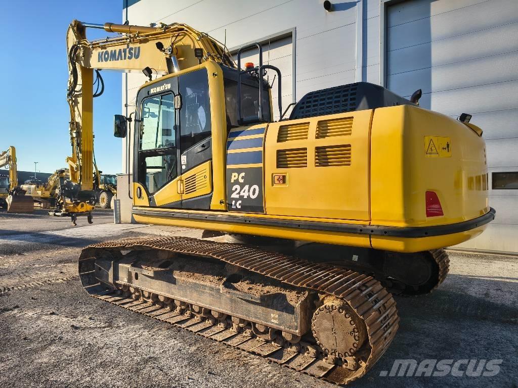 Komatsu PC 240 LC-10 Гусеничні екскаватори