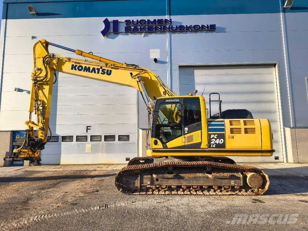 Komatsu PC 240 LC-10 Гусеничні екскаватори