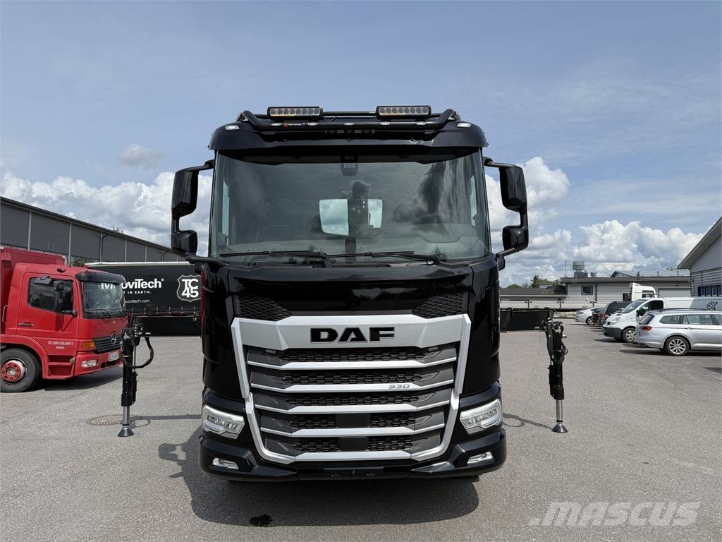 DAF XF 530 FAW 8X4 Автокрани