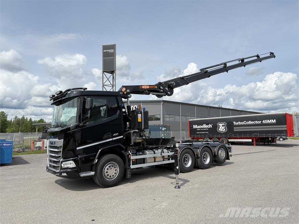 DAF XF 530 FAW 8X4 Автокрани