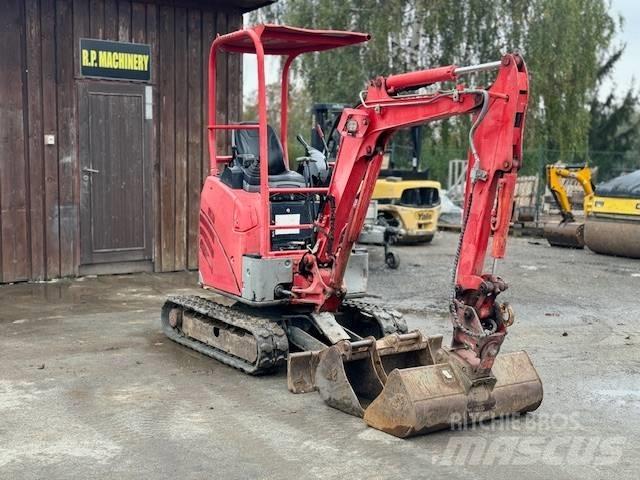 Hitachi ZX 17 U-2 Міні-екскаватори < 7т