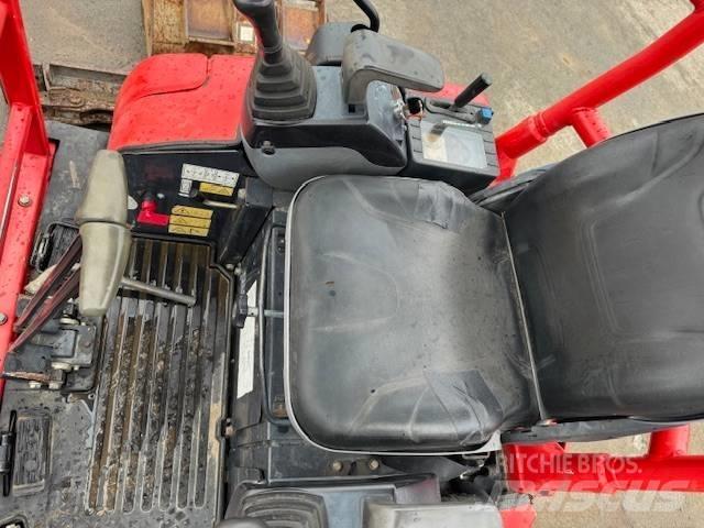 Hitachi ZX 17 U-2 Міні-екскаватори < 7т