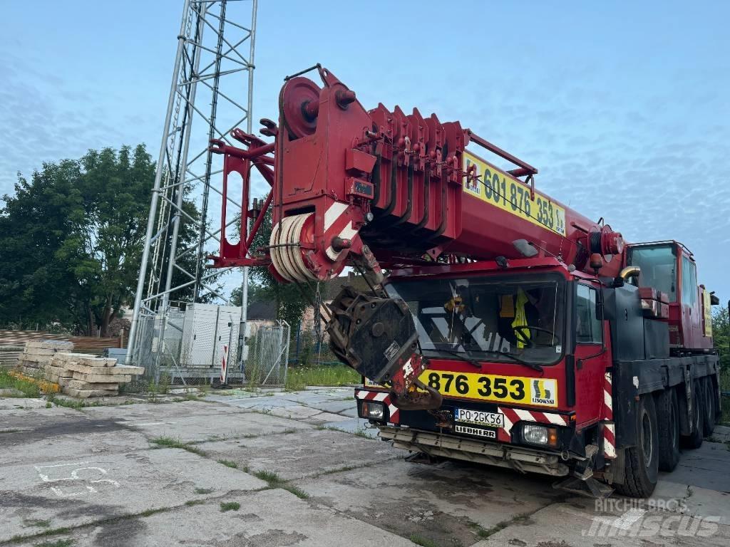 Liebherr LTM 1090-2 автокрани