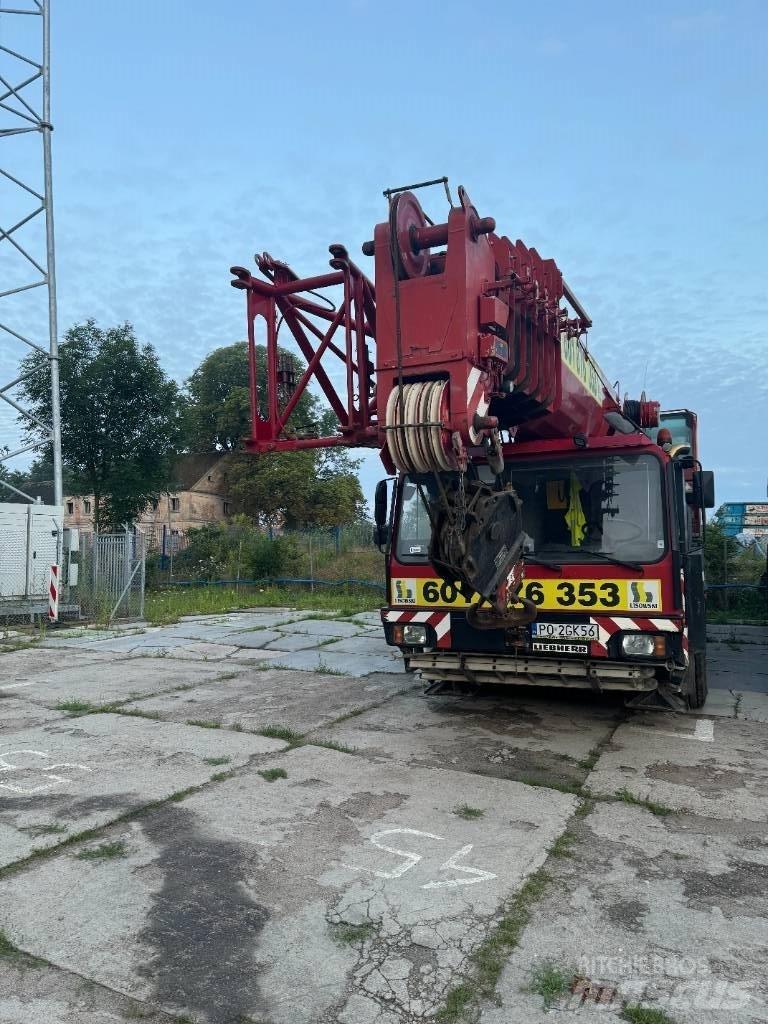 Liebherr LTM 1090-2 автокрани