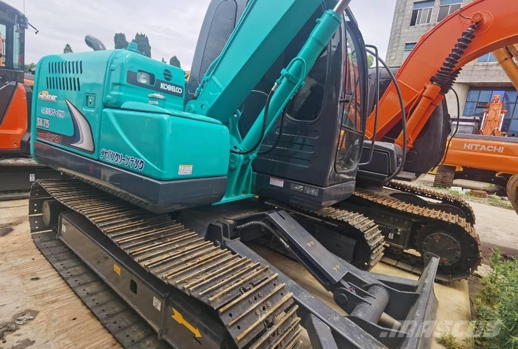 Kobelco SK 75 Середні екскаватори 7т. - 12т.