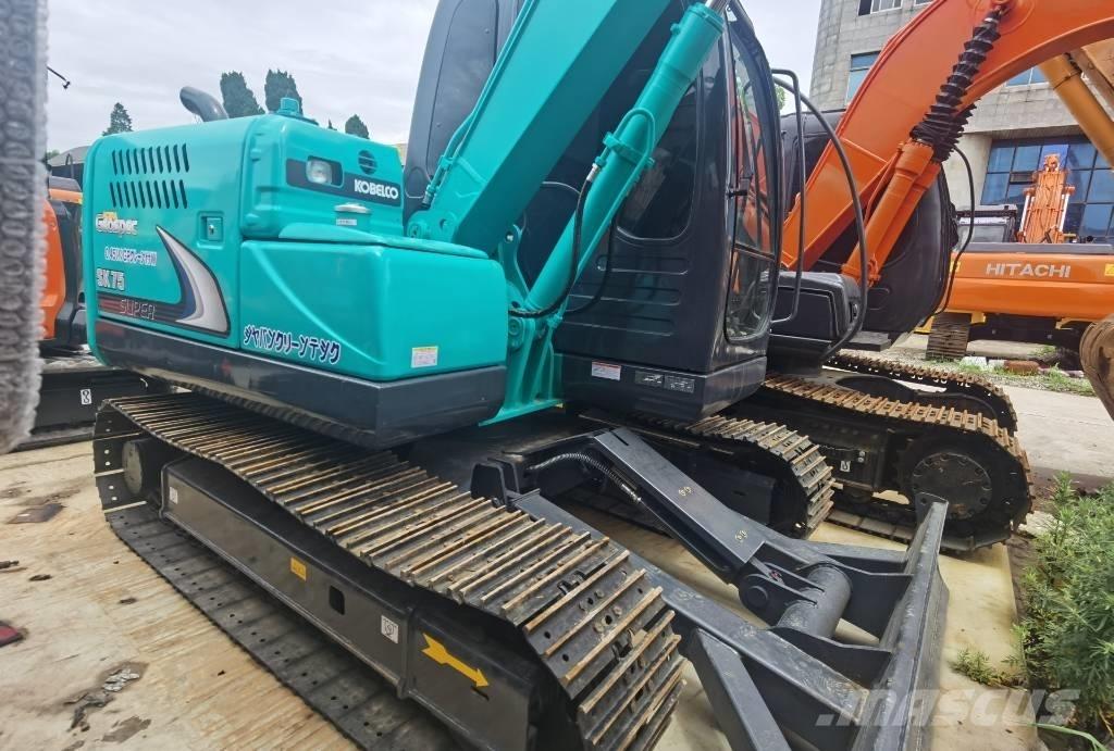Kobelco SK 75 Середні екскаватори 7т. - 12т.
