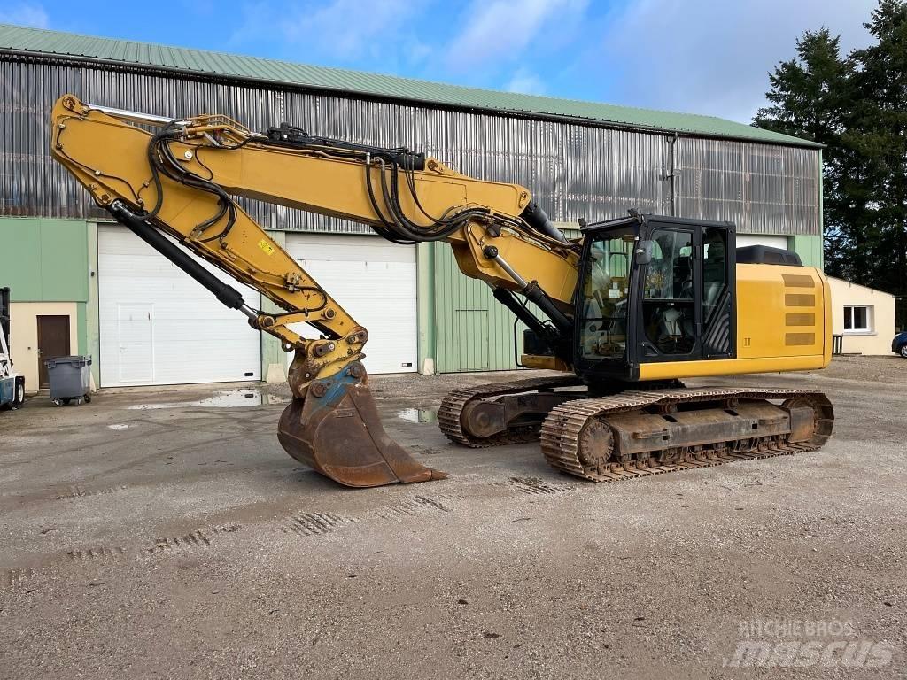 CAT 320 EL Гусеничні екскаватори