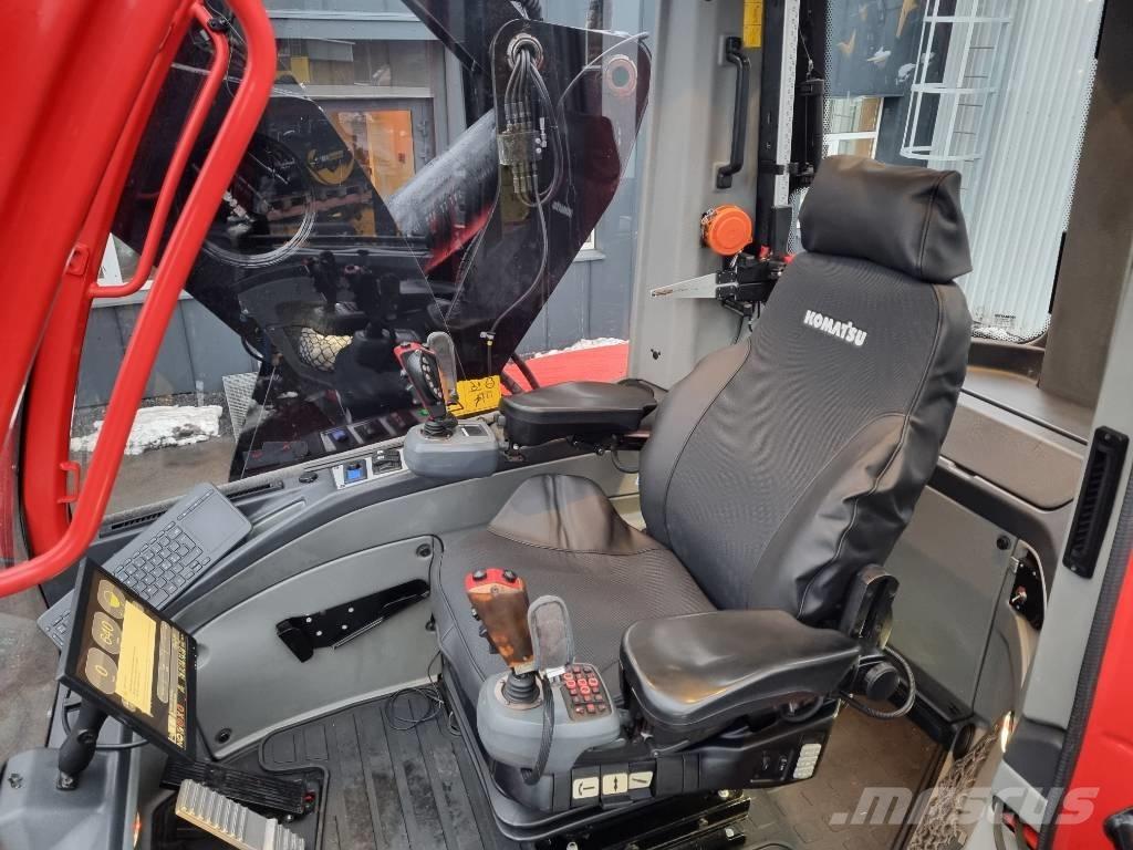 Komatsu 931 Харвестери