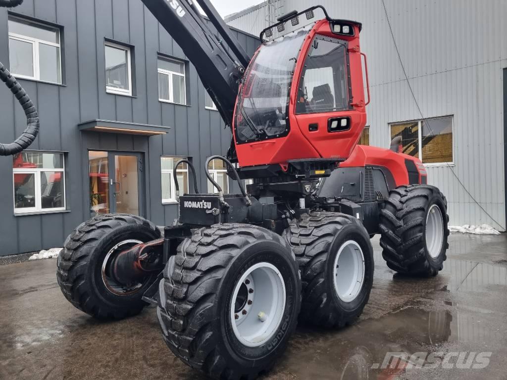 Komatsu 931 Харвестери