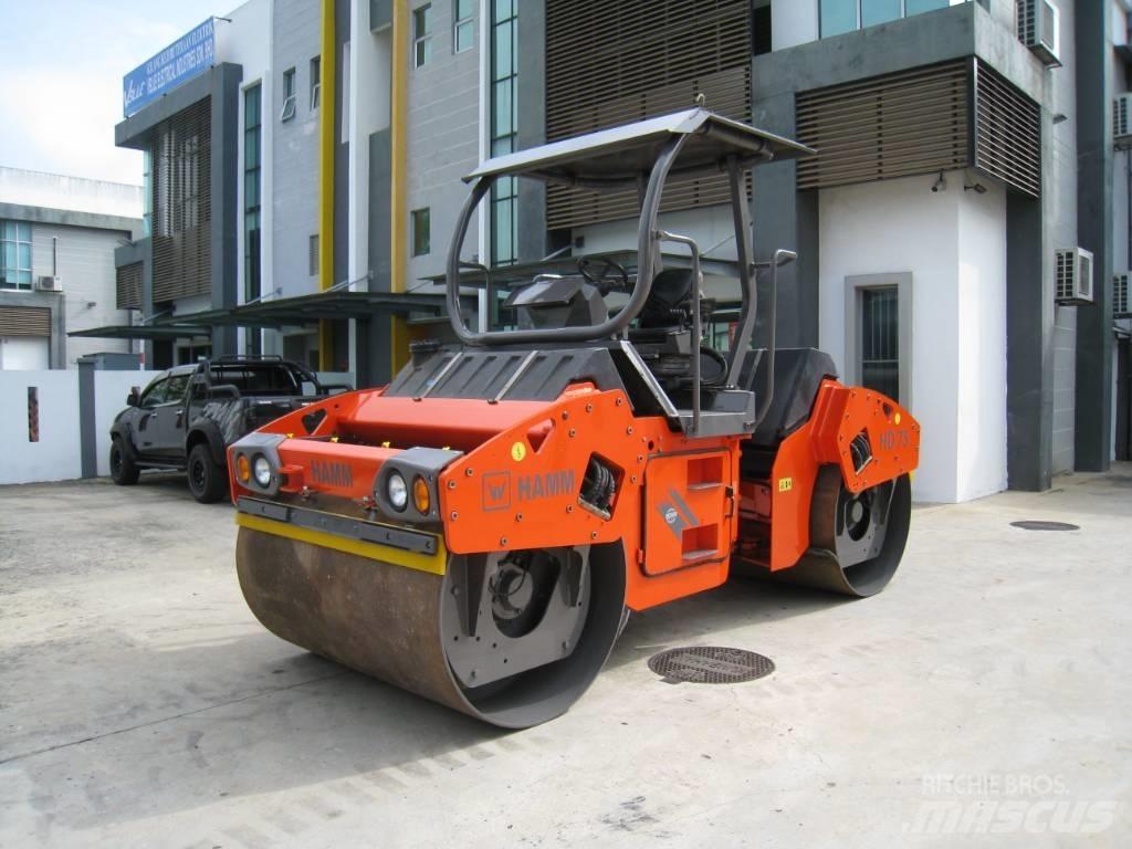 Hamm HD 75 Котки тротуарні