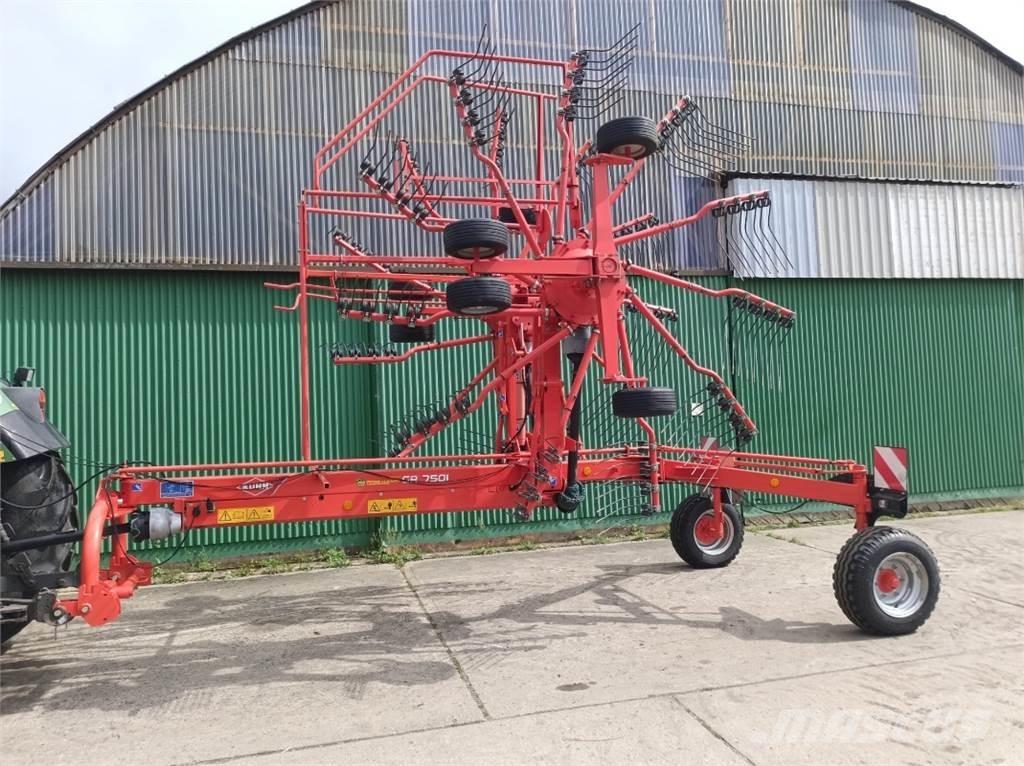 Kuhn GA 7501 Прибиральні комбайни