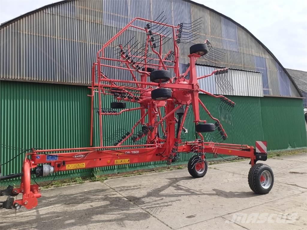 Kuhn GA 7501 Прибиральні комбайни