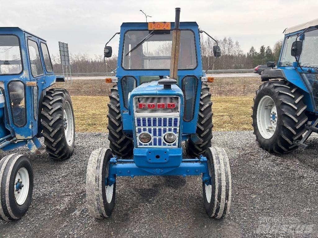 Ford 7000 Трактори