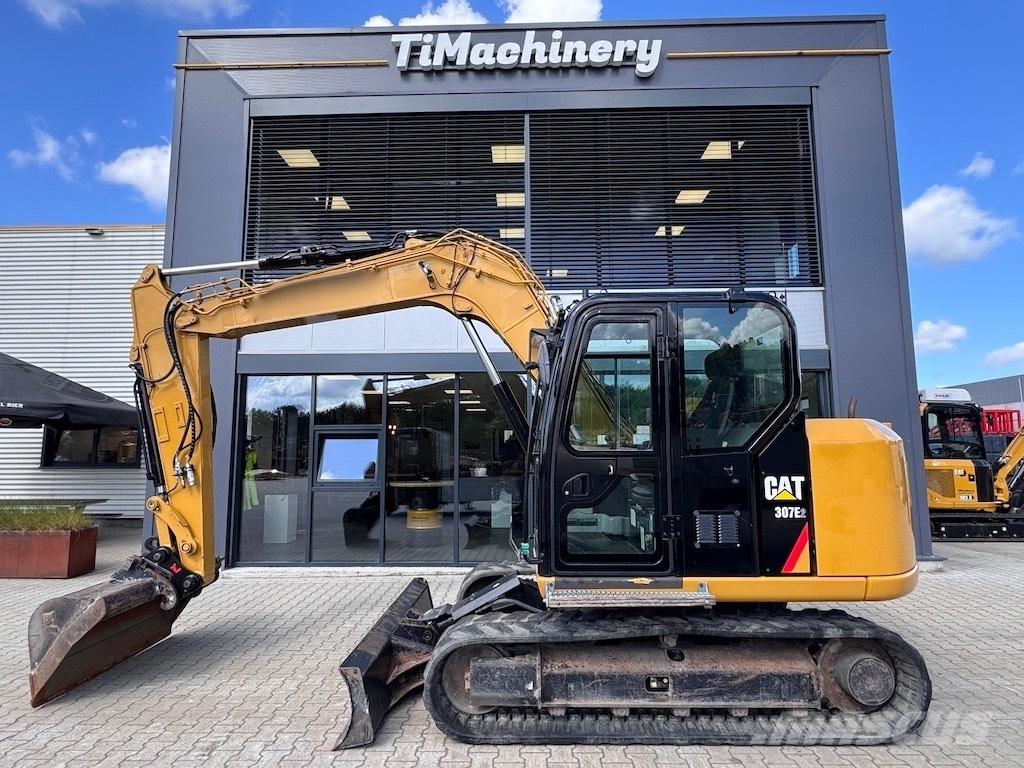 CAT 307E2 Середні екскаватори 7т. - 12т.