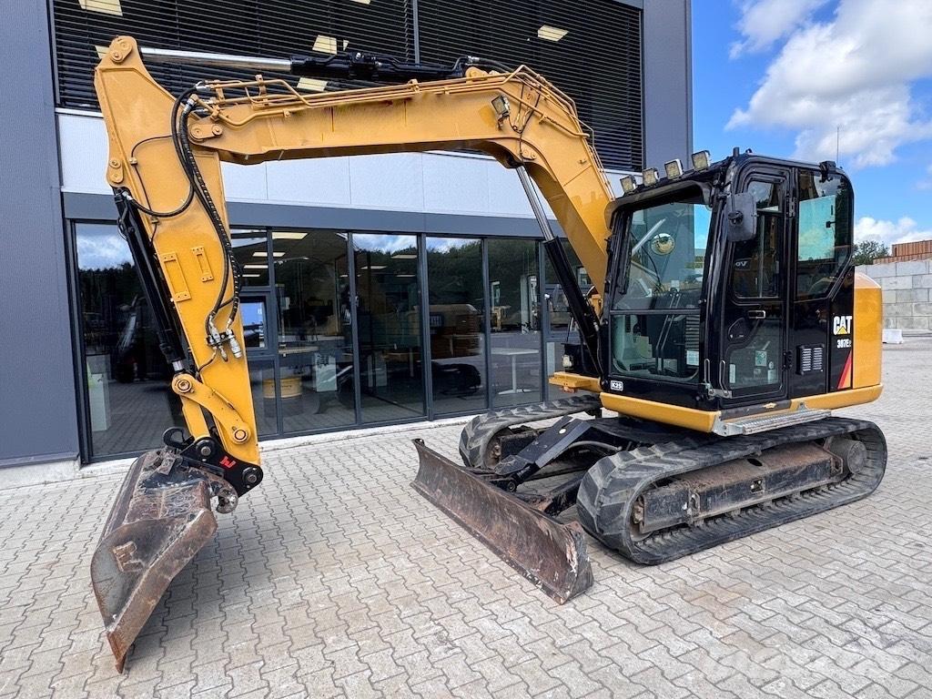 CAT 307E2 Середні екскаватори 7т. - 12т.